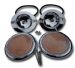 German quality complete fisheye indicator units with OEM lenses Bus