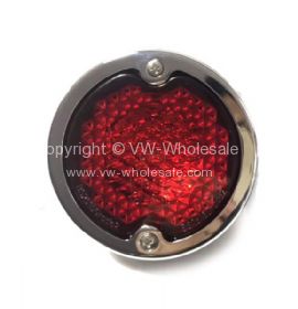 German quality complete rear light unit with red lens Bus - OEM PART NO: 211945237B