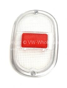 German quality clear and red rear lens hella marked 2 needed - OEM PART NO: 211945241MC