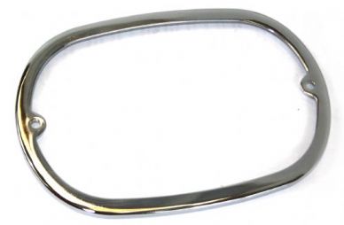 German quality chrome finished stainless steel rear light ring for repro lens 2 needed 62-7/71 - OEM PART NO: 211945117E