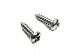 German quality stainless steel number plate light lens screw set