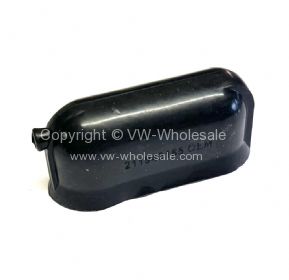 German quality boot for number plate bulb holder - OEM PART NO: 211943165