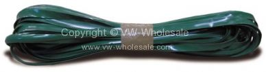 German quality belt line trim insert in Velvet Green - OEM PART NO: 241853590VG