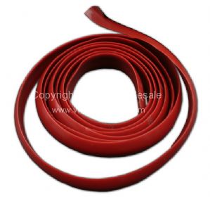 German quality side sill trim insert in Titian Red 2 needed per bus - OEM PART NO: N603101TR