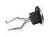 Chrome finished stainless steel jacking point covers/hub cap puller 55-79 - OEM PART NO: 311012243