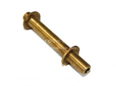 NOS Genuine VW wiper spindle brass sleeve 64-67 - OEM PART NO: 211955227