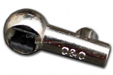 German quality wiper ball joint 3 needed per bus 55-64 - OEM PART NO: 211953353