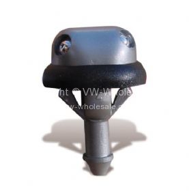 German quality silver double washer jet - OEM PART NO: 111955993B