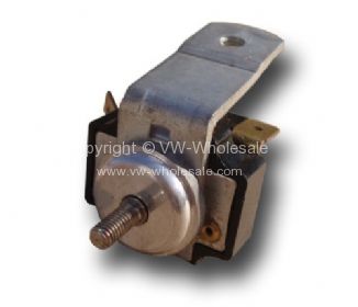 German quality wiper switch single speed 55-65 or emergency flasher switch for 62-65 - OEM PART NO: 211955511B