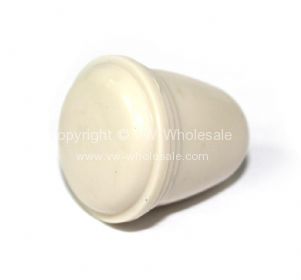 German quality Ivory wiper knob with 4mm thread 55-65 - OEM PART NO: 111955541IV