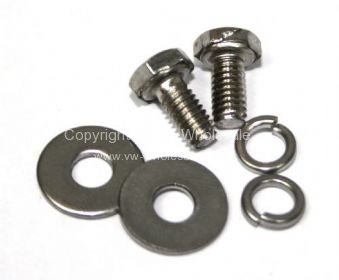 Stainless fixing screws and washers for flap 55-66 - OEM PART NO: 211729330