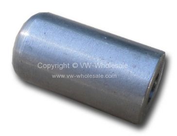 Handbrake release button Brushed finished 50-67 - OEM PART NO: 113711333BF