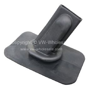 German quality handbrake boot in black bus - OEM PART NO: 211863341