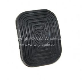 Pedal rubber for brake & clutch T1 12/47-79 T2 3/50-67 - OEM PART NO: 311721173A