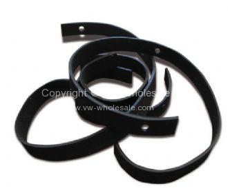 German quality 4 part seal for overhead fresh air box cover Bus - OEM PART NO: 211817759