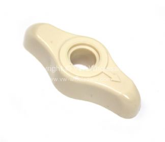 German quality ivory air distribution knob Bus - OEM PART NO: 221817847