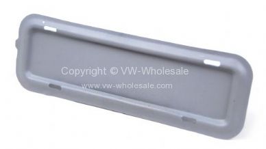 German quality dash radio blanking plate - OEM PART NO: 211805181A