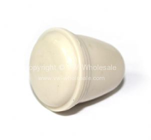 German quality knob for headlamp switch 5mm Ivory 55-67 - OEM PART NO: 113941541IV