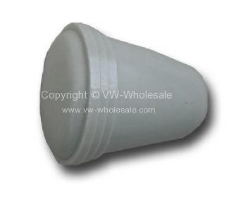 German quality knob for headlamp switch 5mm Grey - OEM PART NO: 113941541GY