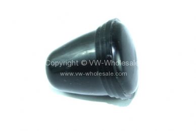 German quality knob for headlamp switch 5mm Black - OEM PART NO: 113941541BK