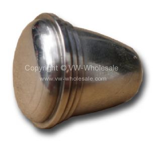 Chrome finish knob for headlamp switch 55-67 - OEM PART NO: 113941541CF