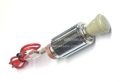 Cigarette lighter with Silver beige knob All years - OEM PART NO: 271925071GRY