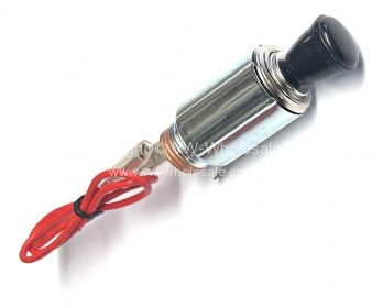 Cigarette lighter with black knob All years - OEM PART NO: 271925071BLK