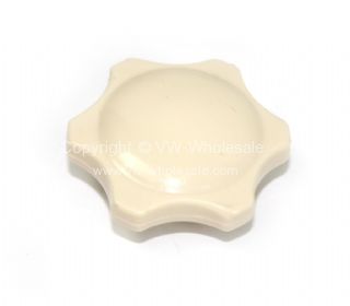 German quality heater knob Ivory - OEM PART NO: 113711623AIV