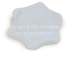 Heater knob Grey - OEM PART NO: 113711623AG