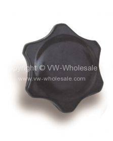 German quality heater knob Black - OEM PART NO: 113711623ABK