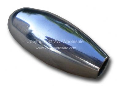 German quality chrome indicator knob Beetle & Bus 55-65 - OEM PART NO: 113953541CF
