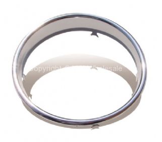 German quality chrome speedo ring T1 10/58-70 T2 55-67 - OEM PART NO: 221957371
