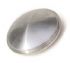 Brushed finish stainless steel horn button centre - OEM PART NO: 113951501BFCB