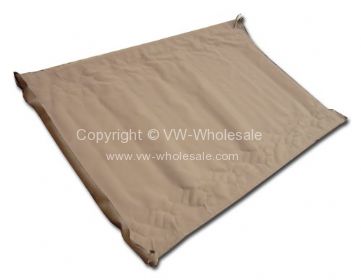 German quality Tan canvas sunroof cover 51-67 - OEM PART NO: 241875575CTN