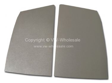 German quality roof lining set for cab in ABS textured grey - OEM PART NO: 211867515