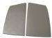German quality roof lining set for cab in ABS textured grey