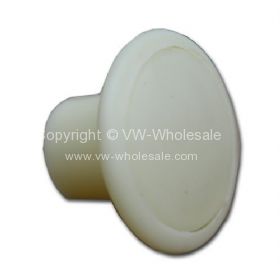 German quality coat hook for assistance strap cloud white - OEM PART NO: 221857629