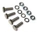 German quality rear bumper iron to body fixing bolts for both irons Bus
