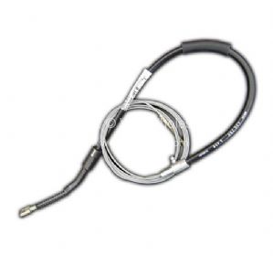 German quality handbrake cable with grease nipple 3165mm 55-59 - OEM PART NO: 211609701B