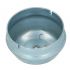 German quality grease cap for left side with hole for speedo cable Bus 55-7/63 - OEM PART NO: 211405691