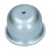 German quality grease cap for left side with hole Bus