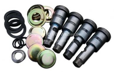 Link pin set for both sides inc needle bearings Bus - OEM PART NO: 211498041A
