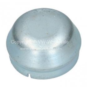 German quality grease cap for Right side without hole for speedo cable Bus 55-7/63 - OEM PART NO: 211405692