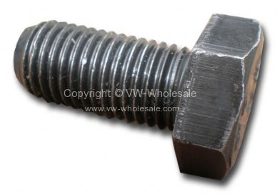 Mounting bolt for spring plate to reduction box - OEM PART NO: N101191