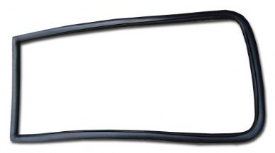 German quality middle or rear  side 3/4 window seal Left or Right - OEM PART NO: 221845285