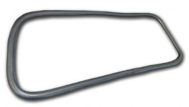 German quality deluxe rear screen seal with groove for insert - OEM PART NO: 241845521E