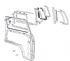 Cab door seal Left Bus - OEM PART NO: 211831721D