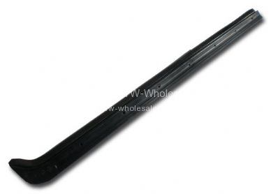 German quality outer scraper rubber strip Right - OEM PART NO: 2318374782