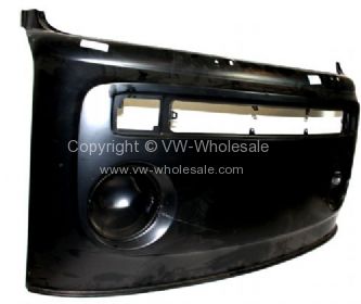Front panel outer skin smooth with no front badge pressing - OEM PART NO: 211805035H