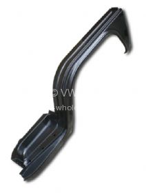 Correct fit complete front wheel arch Left - OEM PART NO: 211809501D